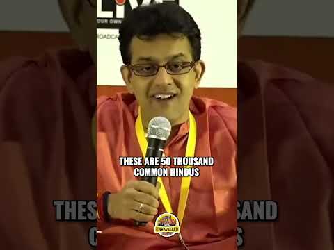 How Common People Bravely Resisted Mahmud Ghazni's Attack on Somnath | Explains Vikram Sampath