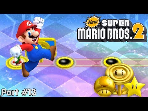 Slim Plays New Super Mario Bros. 2 - 13. Golden Star