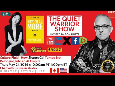 Culture Fluid: How Sharon Gai Turned Not Belonging Into an AI Empire