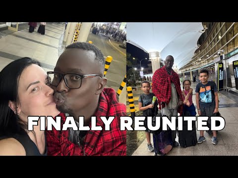 After 4 months…We’re Back in Kenya!! 🇰🇪 