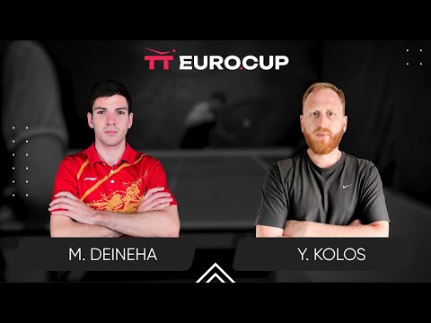 12:00 Maksym Deineha - Yurii Kolos 09.06.2024 TT Euro.Cup Ukraine Professional. TABLE 3