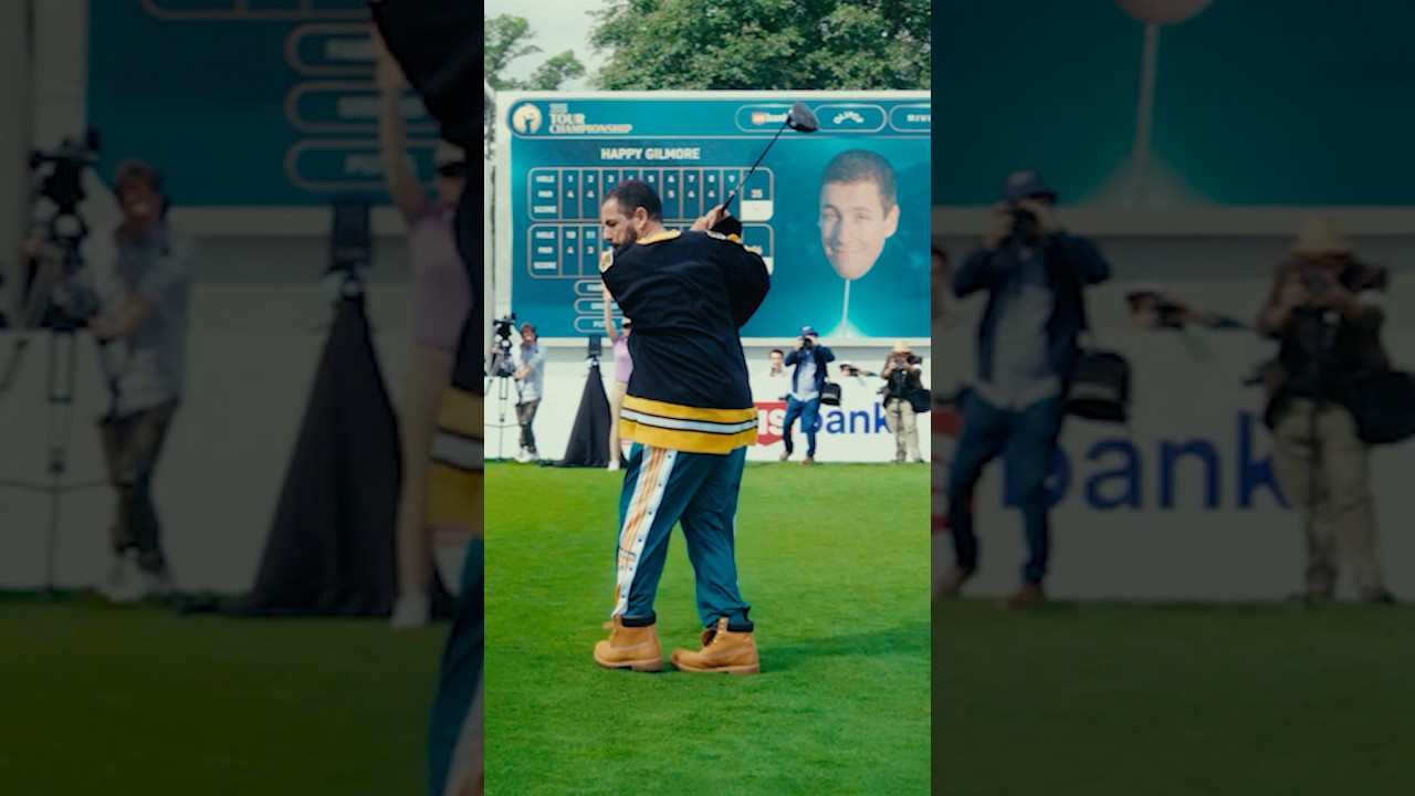Happy Gilmore, still got it…