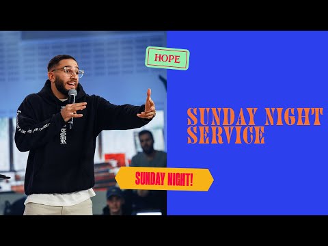Sunday Night Service | Petrus Haddad | Hillsong Sweden
