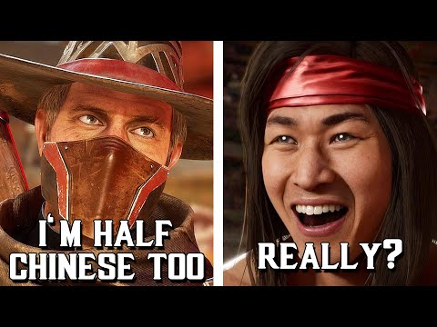 Kombatans Saying Funny Random Things Intros! | Mortal Kombat 11 Ultimate