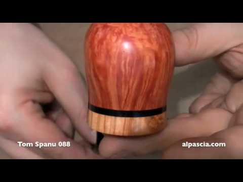pipa Tom Spanu 088 - tobacco pipe