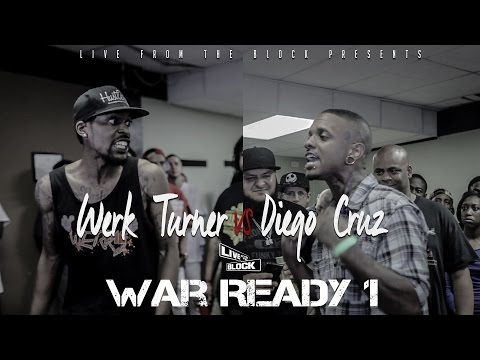 Werk Turner vs Diego Cruz
