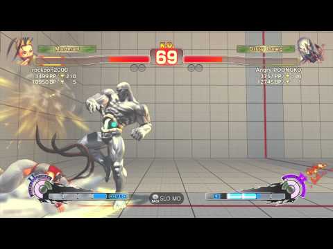 rockpon2000 (Ibuki) vs Angry POONGKO (Seth) - USFIV