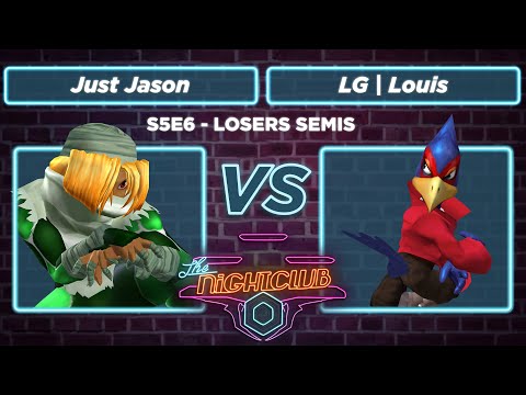 The Nightclub S5E6: LG | Louis vs Just Jason - Losers Semis SSBM