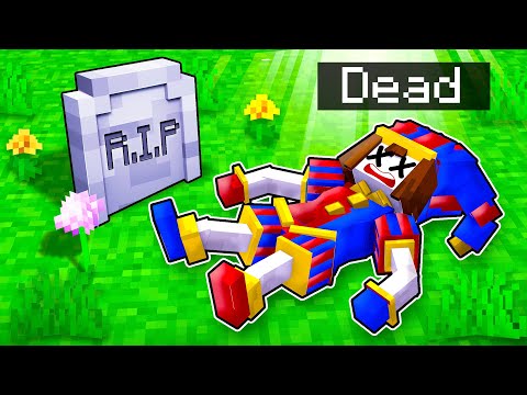 Shocking: Gara somehow dies in Minecraft!