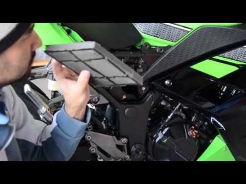 Ninja 300 K&N Air Filter