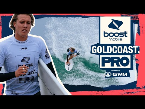 Jacob Willcox Board Break Down - Boost Mobile Gold Coast Pro presented by GWM
