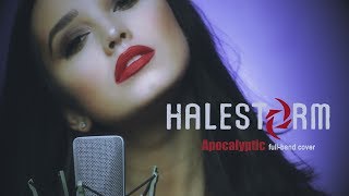 Halestorm - Apocalyptic cover by Sershen &amp; Zaritskaya (feat. Kim, Ross and Shturmak)