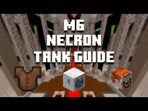 Master Mode 6 Tank Guide | Hypixel Skyblock (Necron Tanking)