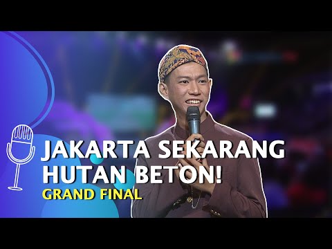 GRAND FINAL! Stand Up Comedy David: Jakarta Dulu Hutan Pohon, Sekarang Hutan Beton! - SUCI 4