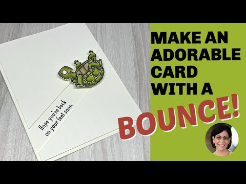 How to Make a Rockin' Get Well Card (It Bounces!)