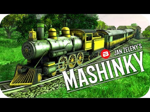 MASHINKY Gameplay - LUMBER LINES EXPANSION! - Tycoon Trains Simulator/Railroad Tycoon #11