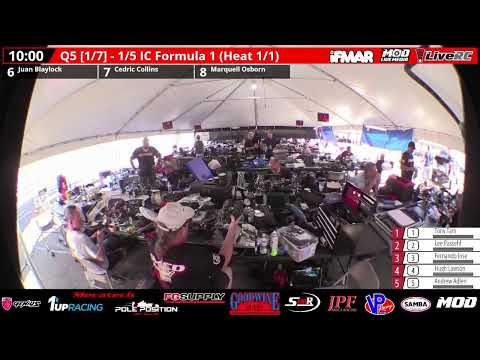 Qualifying Day 2 - IFMAR 5th Scale Onroad World Championships - MOD LIVE MEDIA