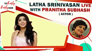 Talking Covid relief with actor Pranitha Subhash