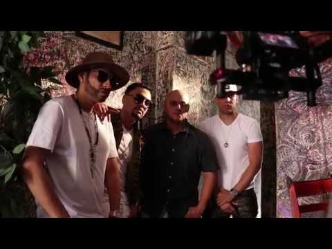 Andino Ft. Ken-Y, Maldy & Toby Love - Me Arrepenti (Behind The Scenes)