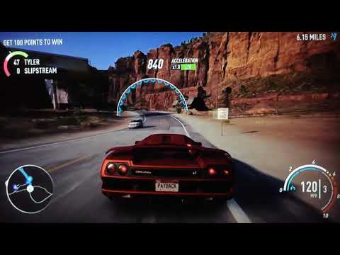 Need for Speed: Payback - Roaming Racer - Slipstream: Round 1