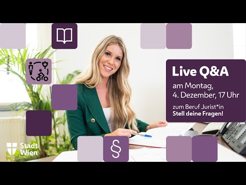 Eure Fragen zu Jurist*innen #arbeitenanwien