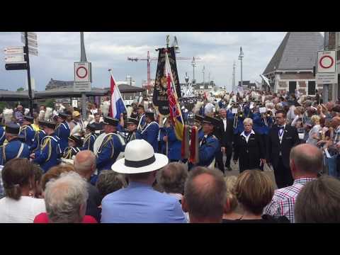 fanfare St Servatius Heiligdomsvaart 2018 Kesselskade
