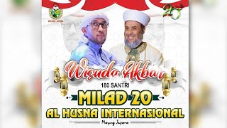 Download lagu AZZAHIR BERSHOLAWAT dalam rangka Milad ke-20 Ponpes Al Husna Internasional & Wisuda Akbar 180 Santri mp3