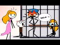 Mr Long Hand WEEGOON Gameplay Walkthrough All Levels 101 150 Funny Stickman Rescue Puzzle Game