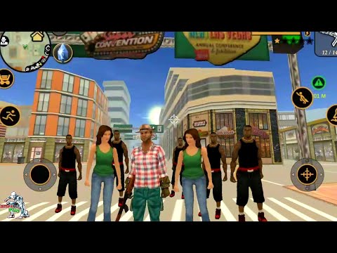 New Vegas Crime Simulator - #33 | Big Boss of the Mafia | NAXEEX | Android GamePlay HD