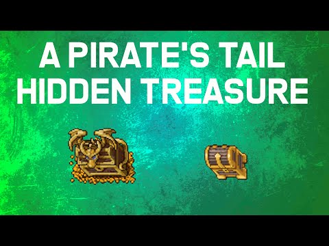 A Pirate's Tail - Hidden Treasure
