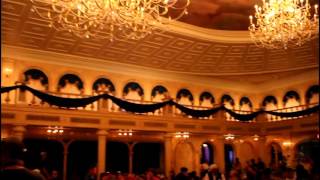 Walt Disney World's BE OUR GUEST RESTAURANT Enchanting Dinner - The Beast's Castle