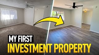 BEFORE & AFTER Rental Property Renovation - My 1st Property Ep. 4