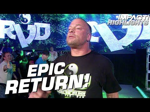 Rob Van Dam Returns To The Ring Next Week On IMPACT; Three Other Matches Announced