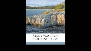 Many ways for cooking eggs
