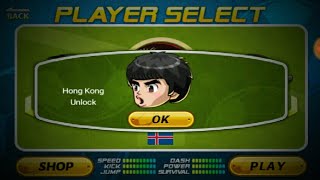 How to unlock Hong Kong in Head Soccer