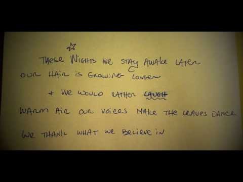 Sarah Blacker - These Summer Nights - Lyric Video