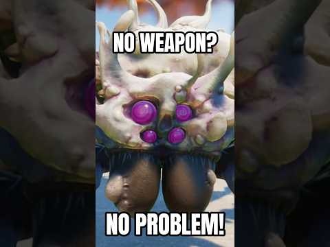 KILL GROUNDED BOSSES WITH NO WEAPON!