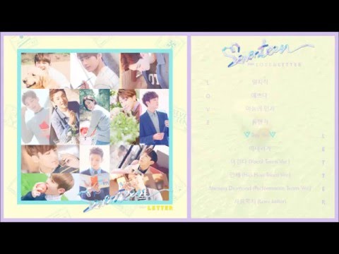 SEVENTEEN 세븐틴 - 1st full album first 
