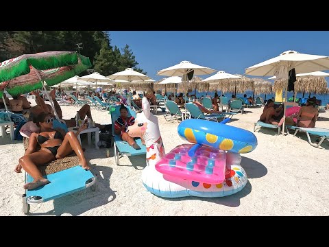 🇬🇷 Stunner Day at Thassos Beach 🏖 beach walk
