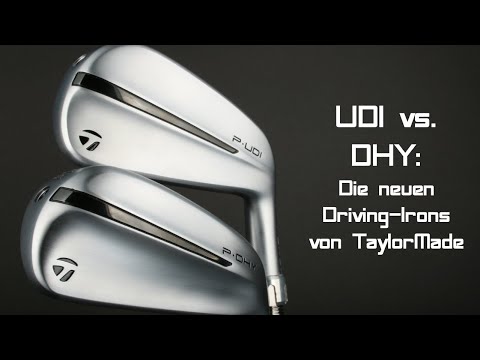 DHY & UDI: The new driving irons from TaylorMade put to the test