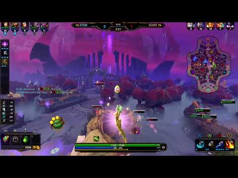 Smite-Nu Wa Mid Season 5 Double Kill