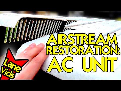 AIRSTREAM RESTORATION: BROKE AC UNIT