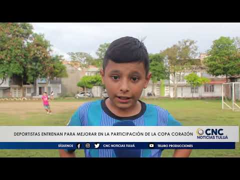 Jóvenes deportistas del Club Deportivo Real Tuluá: sueños más allá del fútbol en la Copa Corazón.