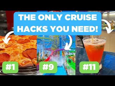 Top 18 Royal Caribbean cruise hacks