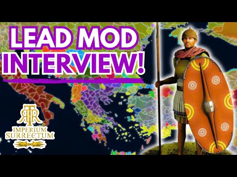 All About RTR Imperium Surrectum v0.6.4! Lead Mod Interview ft. Ahowl11