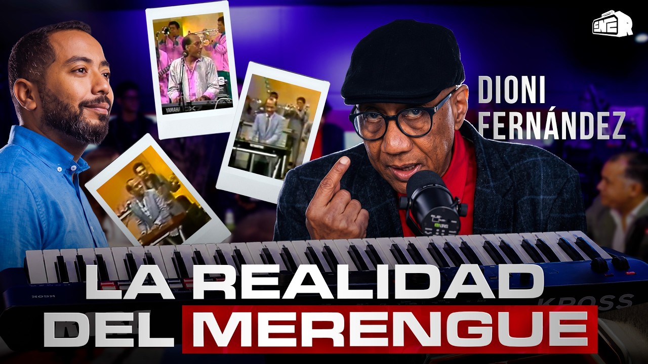LA REALIDAD DEL MERENGUE REVELADA POR DIONI FERNÁNDEZ: HISTORIAS Y MÚSICA EN VIVO