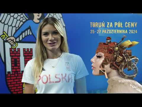 ANETA RYGIELSKA  ZAPRASZA NA TORUŃ ZA PÓŁ CENY