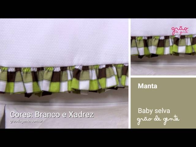 Manta Baby Selva | Ref: 51395