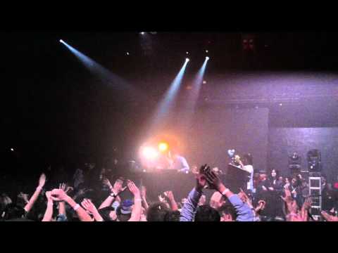 Congorock playing Dada Life Happy Violence at Control