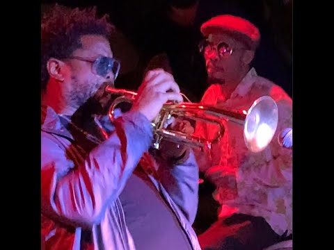 Anderson.Paak Drums Maurice Brown Trumpet, Ryan Cross Upright Bass, Kenneth Crouch Keys.